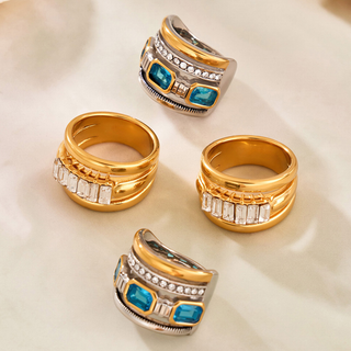 Sedona Blue Statement Ring