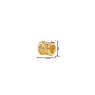 Lattice Glimmer Spacer