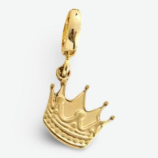 Clip Charms 14K Gold PVD Non Tarnish Stainless Steel