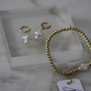 Pearl Promise Cross Jewelry