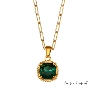 Emerald Necklace ~ Deep South Originals