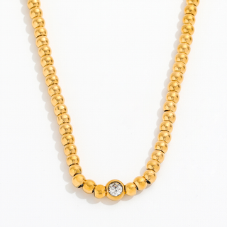 Prescott Beaded Necklace – Waterproof Tarnish-Resistant Jewelry