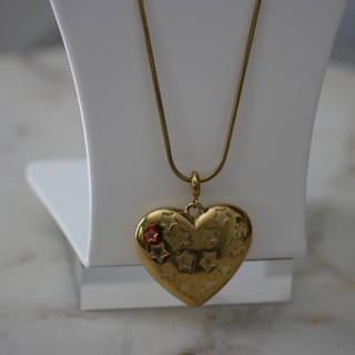 Starlight Heart Necklace