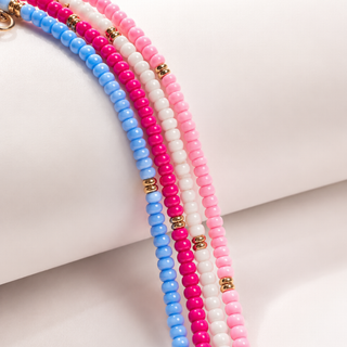 Czech Seed Bead Necklace