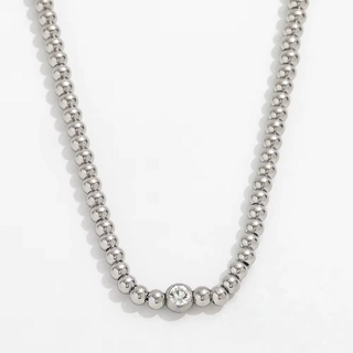 Prescott Beaded Necklace – Waterproof Tarnish-Resistant Jewelry