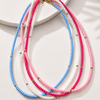 Czech Seed Bead Necklace