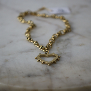Bold Heartbeat Necklace