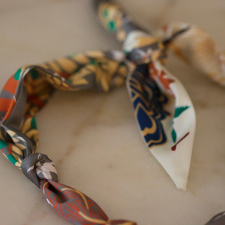 Autumn Muse Scarf Necklace