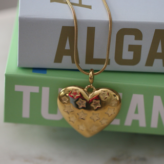 Starlight Heart Necklace