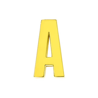 Scarf Slide Letters ~ Gold