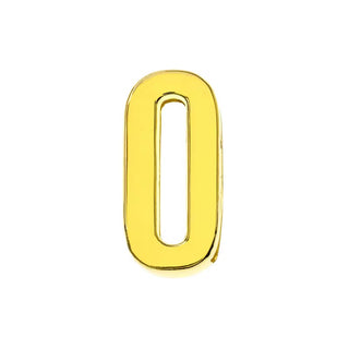 Scarf Slide Letters ~ Gold