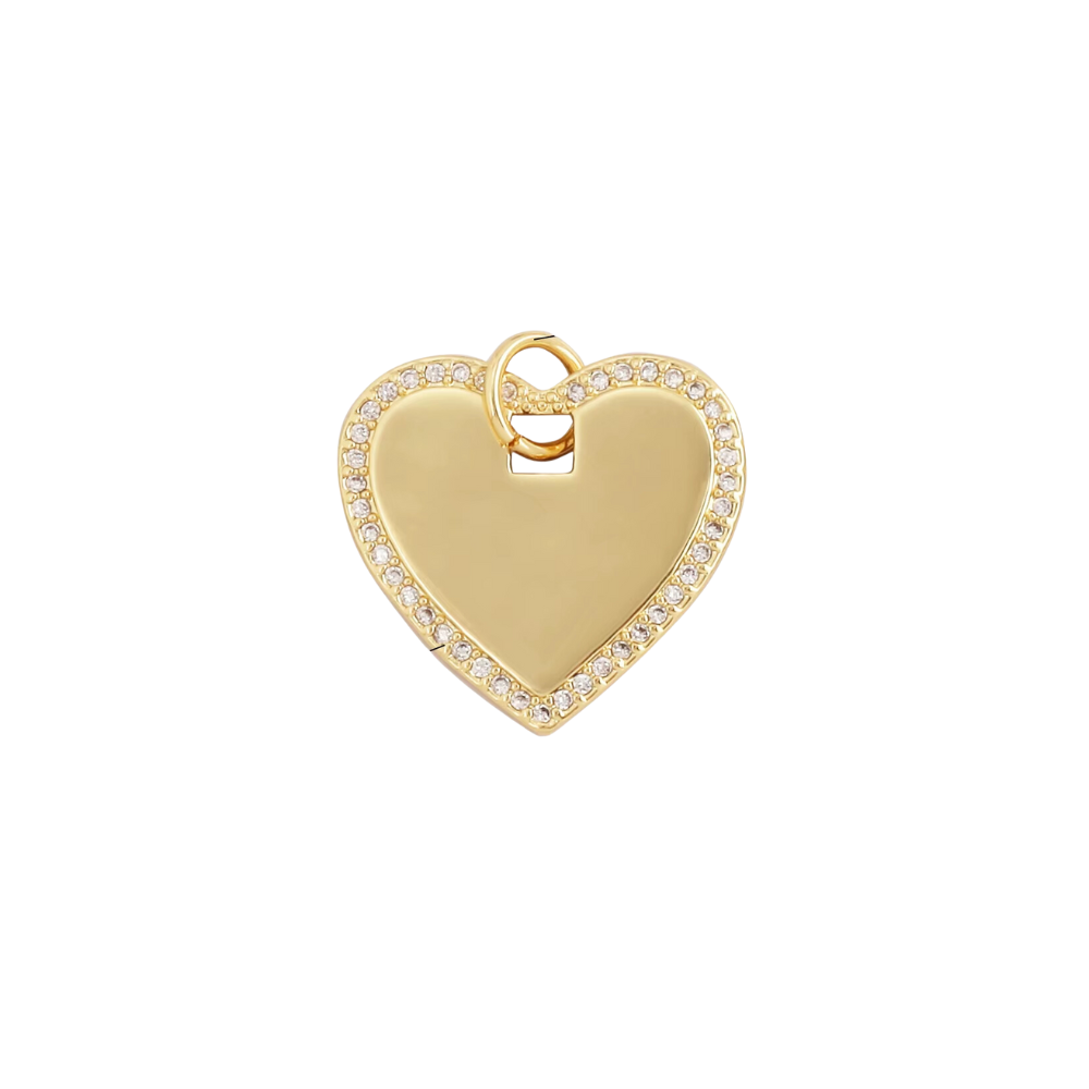 Heart Glow Charm