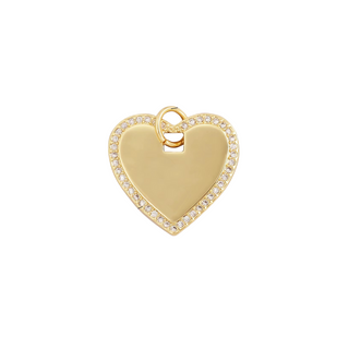 Heart Glow Charm ~ Deep South Originals