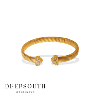 Bexley Crystal Cuff Bracelet