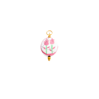 Pink Tulip Charm ~ Deep South Originals