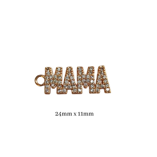 MAMA Pave Charm~ Deep South Originals