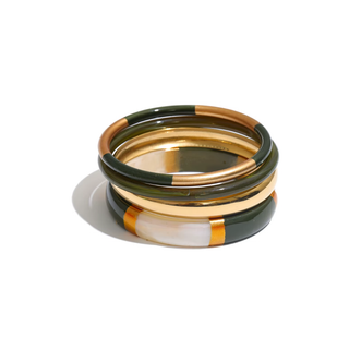 Camille Resin Bangle Set