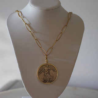 Guardian Grace Coin Necklace - Limited Edition