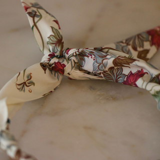 Blossom Heart Scarf Necklace