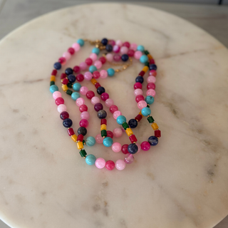 Capri Gem Necklace