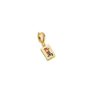 Clip Charms 14K Gold PVD Non Tarnish Stainless Steel