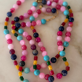 Capri Gem Necklace