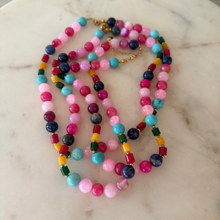 Capri Gem Necklace