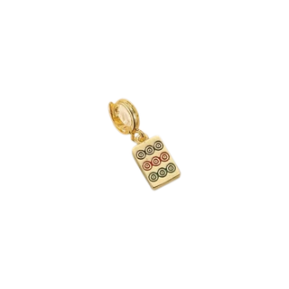 Clip Charms 14K Gold PVD Non Tarnish Stainless Steel