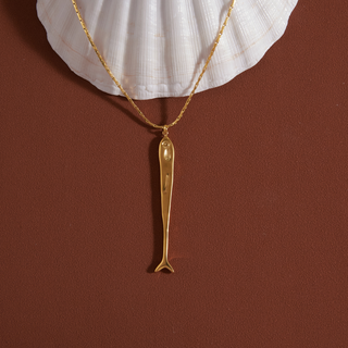 Sailor Fish Pendant Necklace