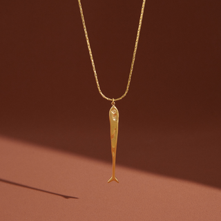 Sailor Fish Pendant Necklace