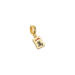 Clip Charms 14K Gold PVD Non Tarnish Stainless Steel