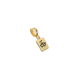 Clip Charms 14K Gold PVD Non Tarnish Stainless Steel