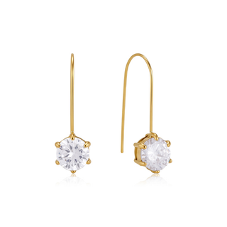 Stella CZ Drop Earrings