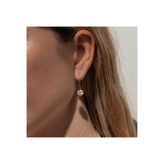 Stella CZ Drop Earrings