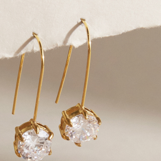 Stella CZ Drop Earrings