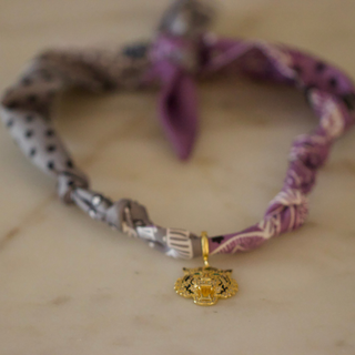 Wild Spirit Scarf Necklace