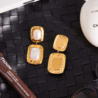 Blaire Pearl Statement Earrings