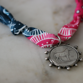 Rodeo Scarf Necklace
