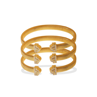 Bexley Crystal Cuff Bracelet