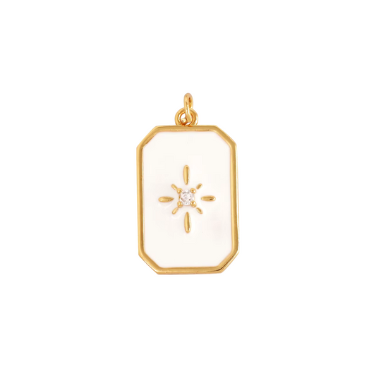 White Radiance Charm