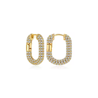 Ava Pavé Hoops ~ Deep South Originals