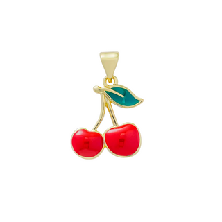 Red Cherry Charm ~ Deep South Originals