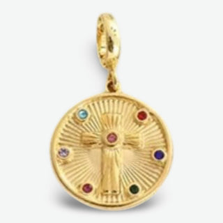 Clip Charms 14K Gold PVD Non Tarnish Stainless Steel