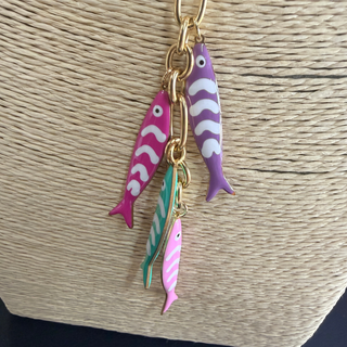 Finley Fish Lariat Necklace (Limited Edition)