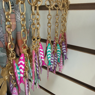 Finley Fish Lariat Necklace (Limited Edition)