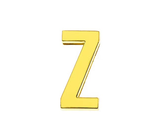 Scarf Slide Letters ~ Gold