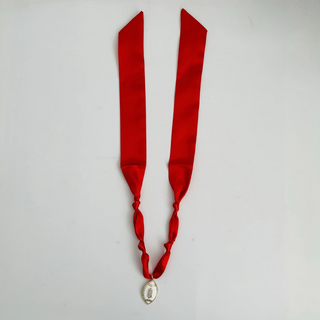 Game Day Scarf Necklace – Solid Colors