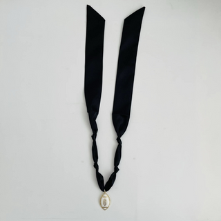 Game Day Scarf Necklace – Solid Colors