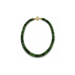 Avery Gemstone Toggle Necklace