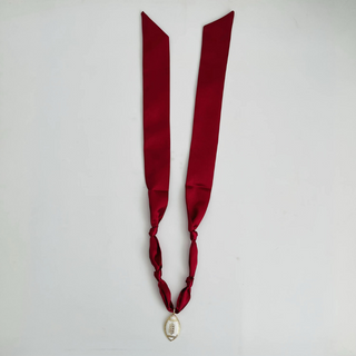 Game Day Scarf Necklace – Solid Colors